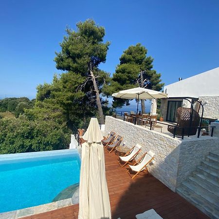 Allure Luxury Villas 3&4 Serenity Retreat Moni Evaggelistrias Exterior foto