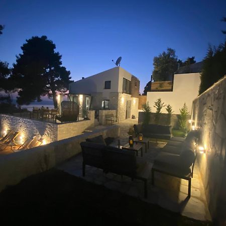Allure Luxury Villas 3&4 Serenity Retreat Moni Evaggelistrias Exterior foto