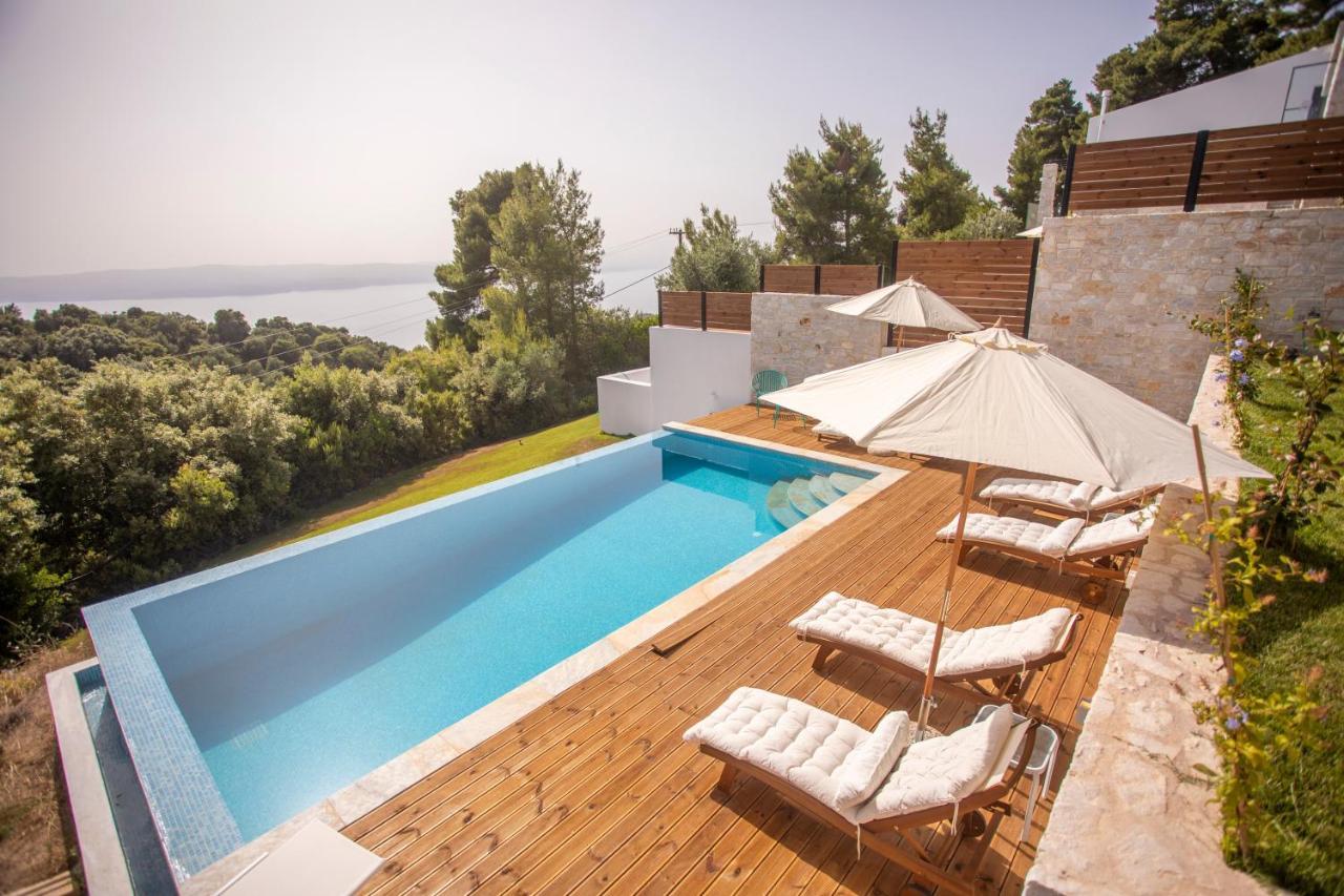 Allure Luxury Villas 3&4 Serenity Retreat Moni Evaggelistrias Exterior foto