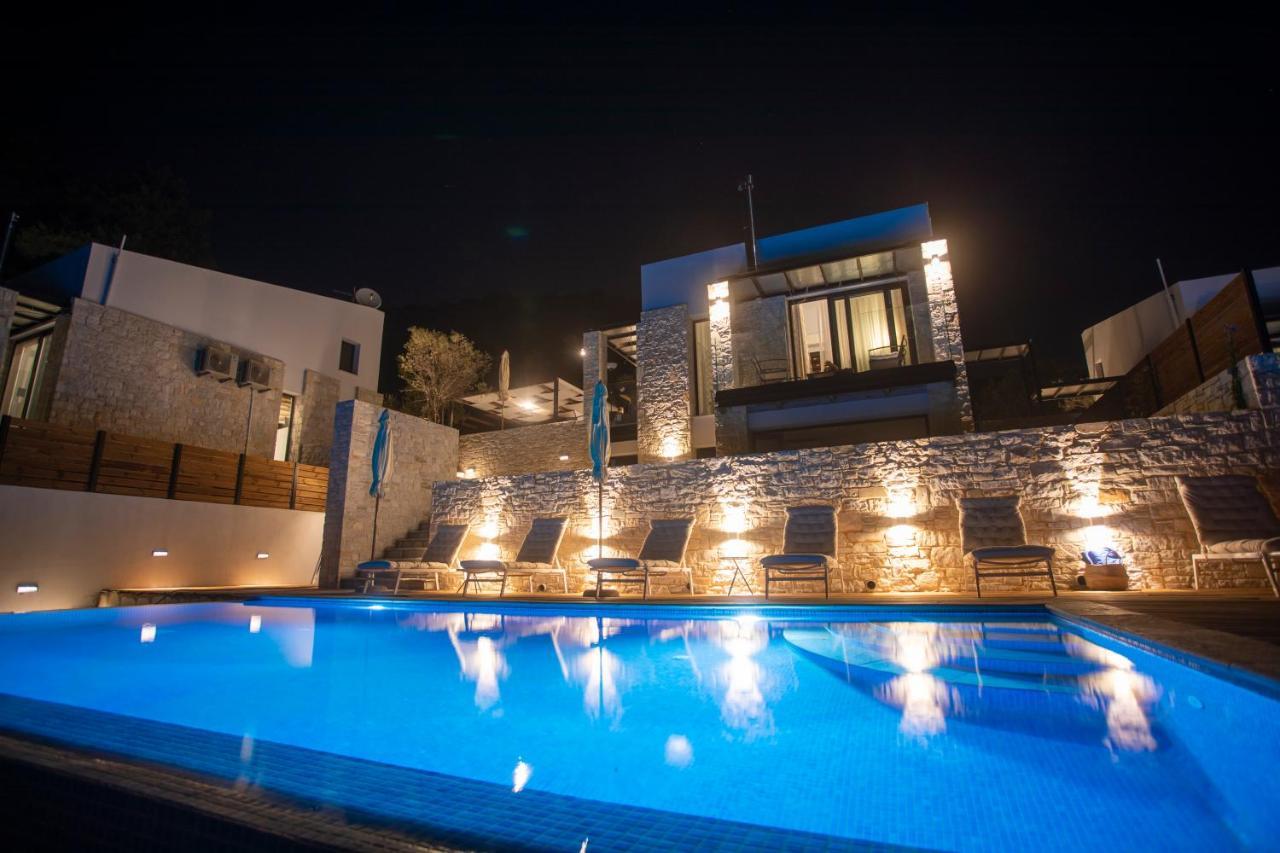 Allure Luxury Villas 3&4 Serenity Retreat Moni Evaggelistrias Exterior foto