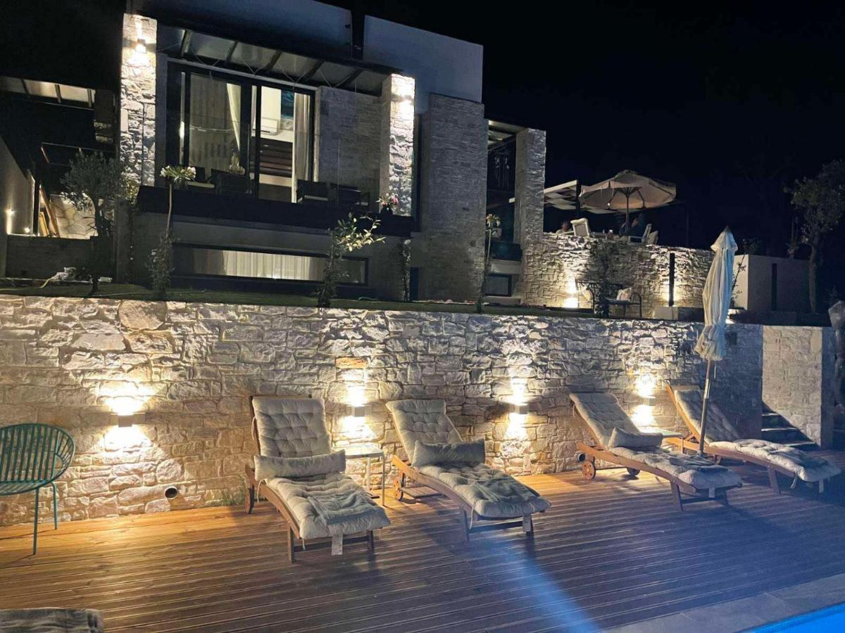 Allure Luxury Villas 3&4 Serenity Retreat Moni Evaggelistrias Exterior foto