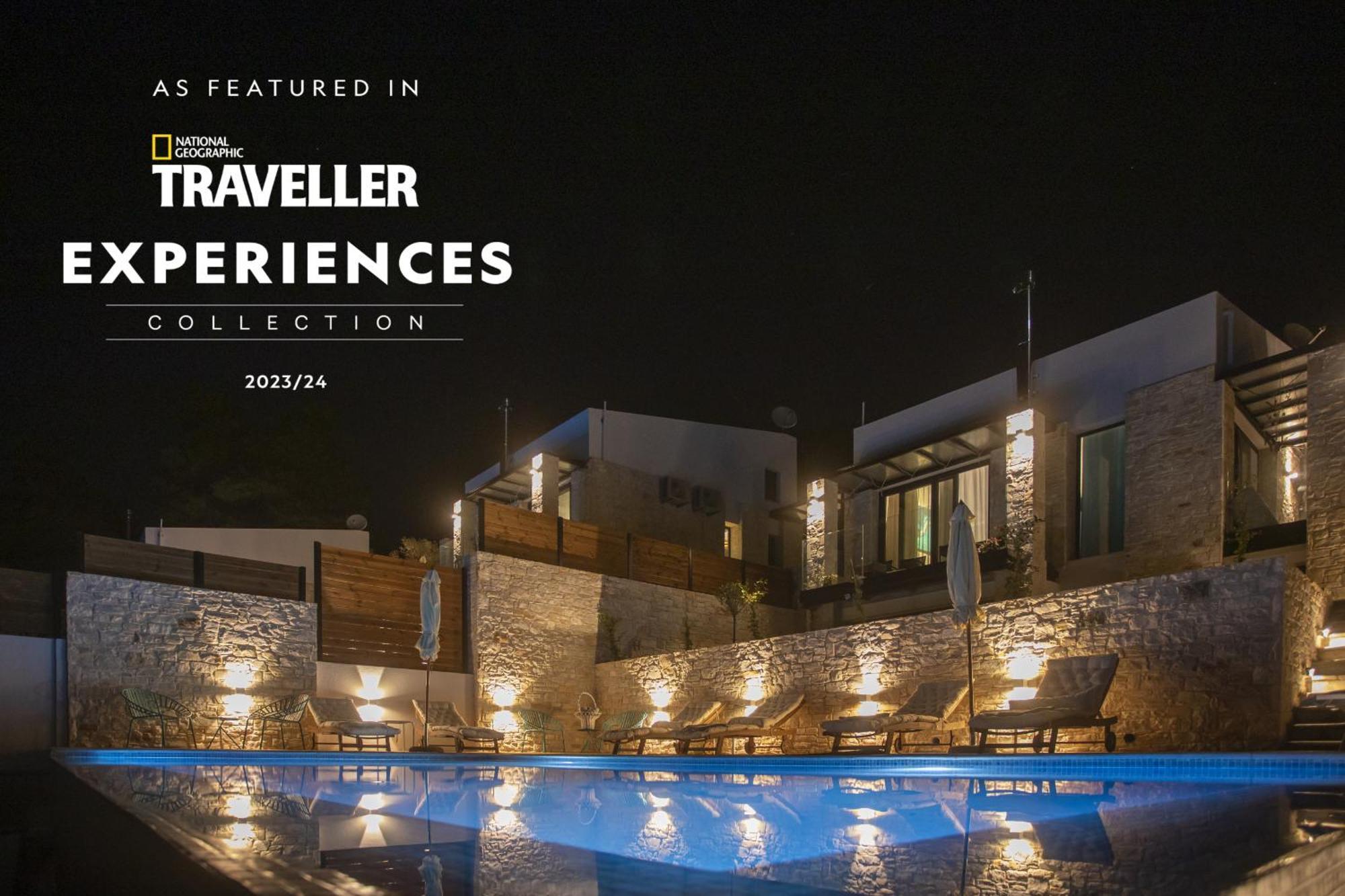 Allure Luxury Villas 3&4 Serenity Retreat Moni Evaggelistrias Exterior foto