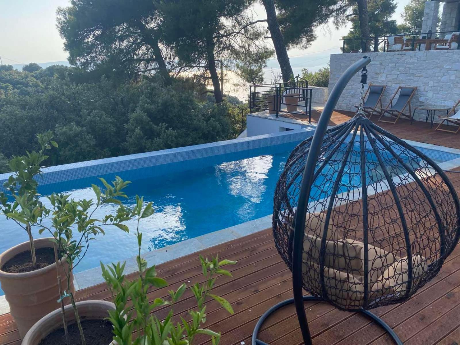 Allure Luxury Villas 3&4 Serenity Retreat Moni Evaggelistrias Exterior foto