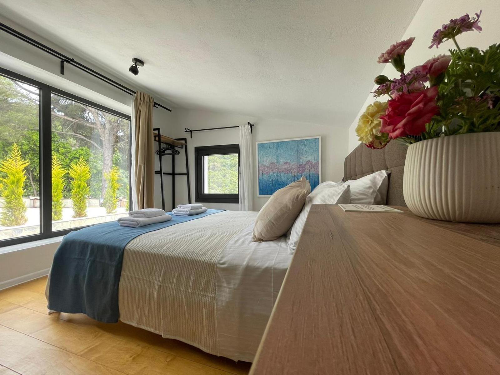 Allure Luxury Villas 3&4 Serenity Retreat Moni Evaggelistrias Exterior foto