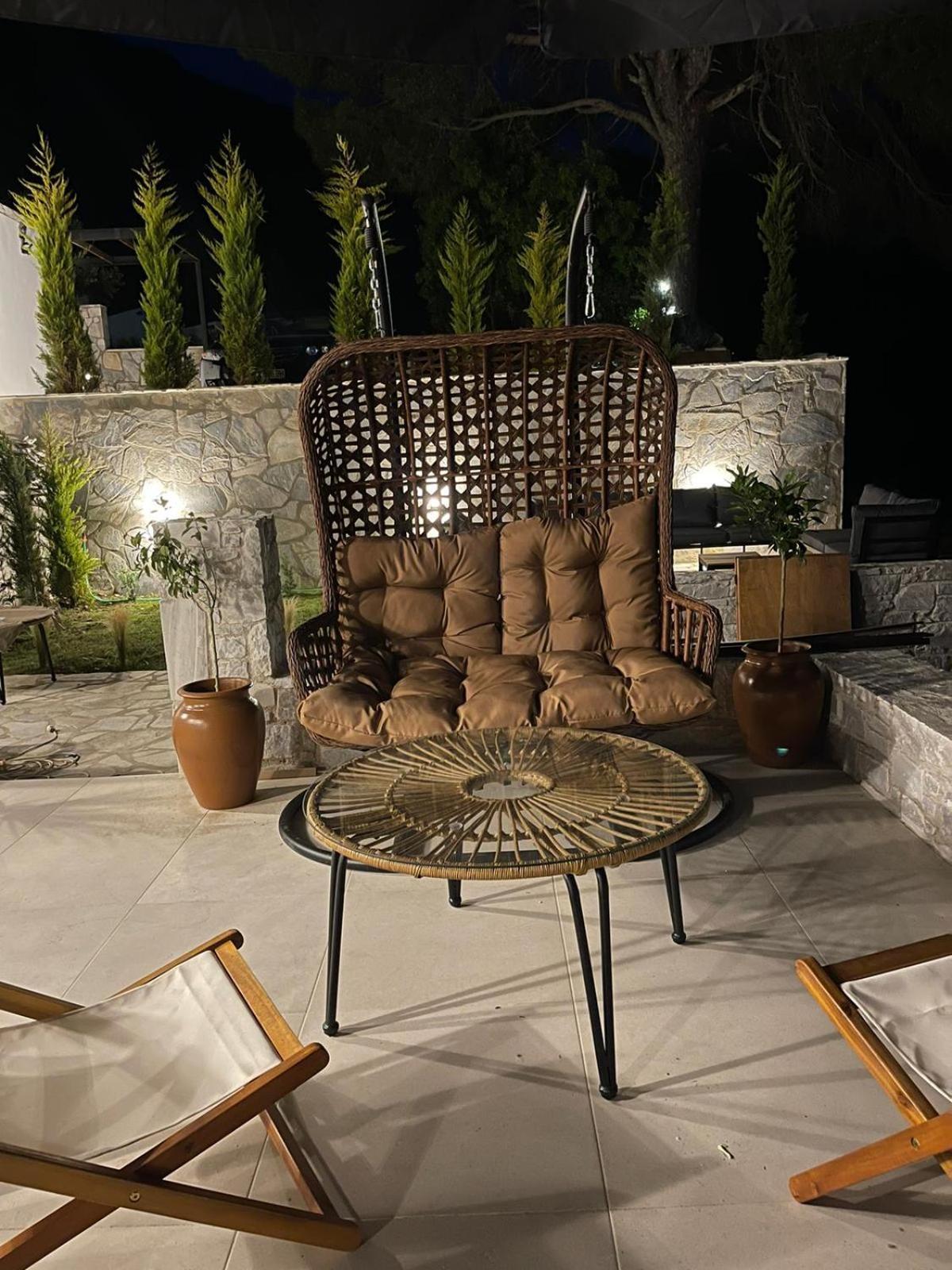 Allure Luxury Villas 3&4 Serenity Retreat Moni Evaggelistrias Exterior foto