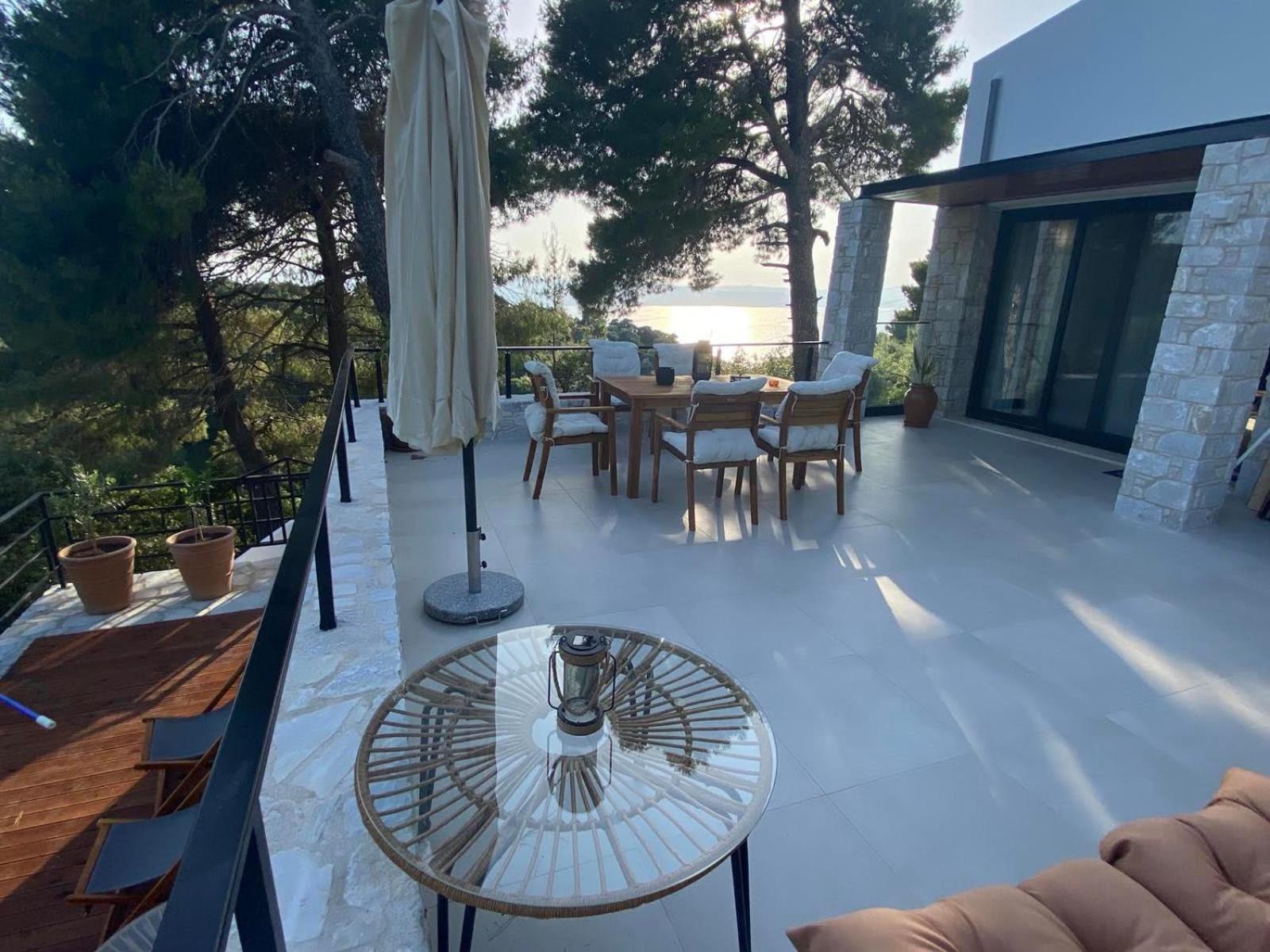 Allure Luxury Villas 3&4 Serenity Retreat Moni Evaggelistrias Exterior foto