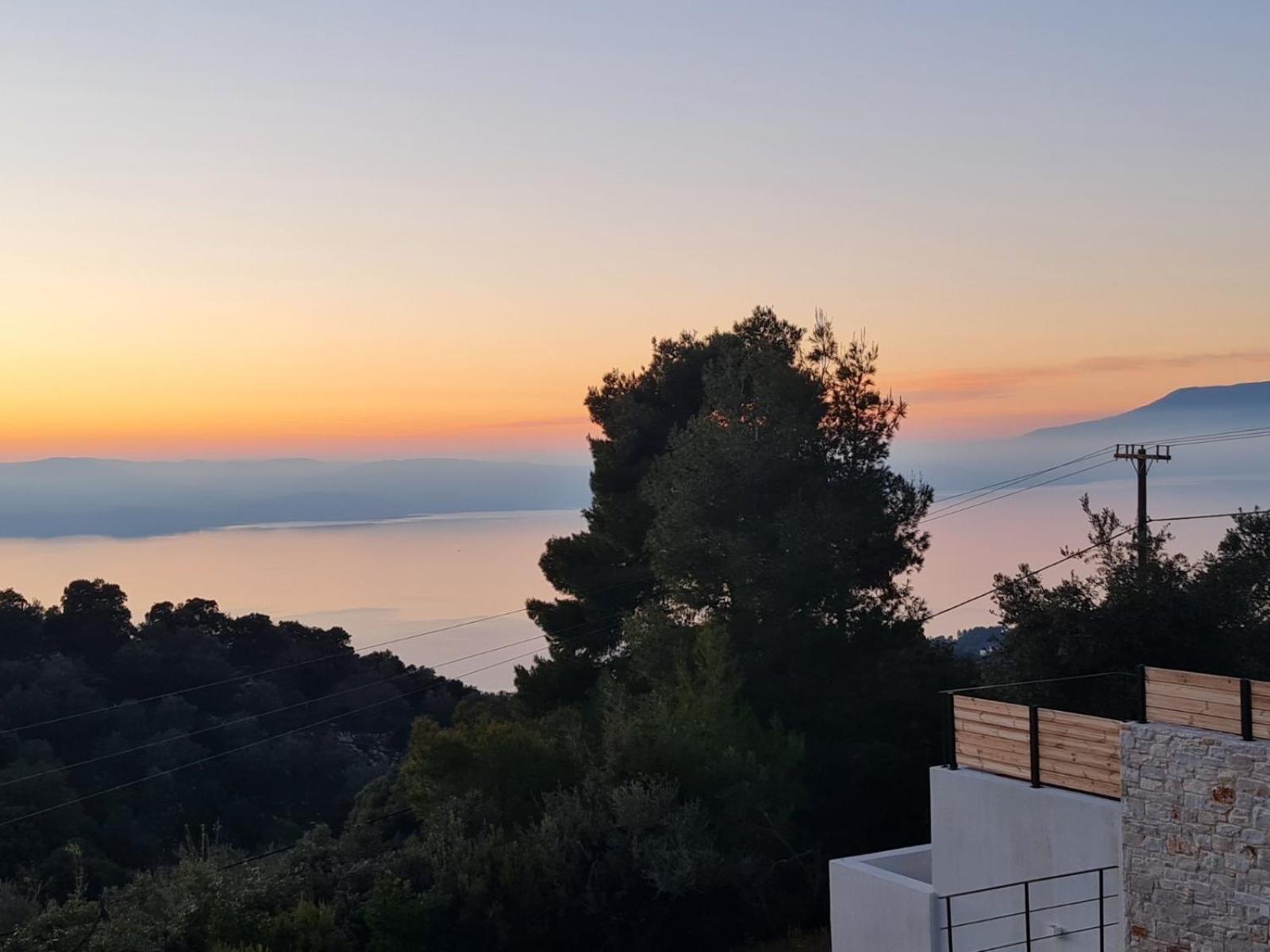 Allure Luxury Villas 3&4 Serenity Retreat Moni Evaggelistrias Exterior foto